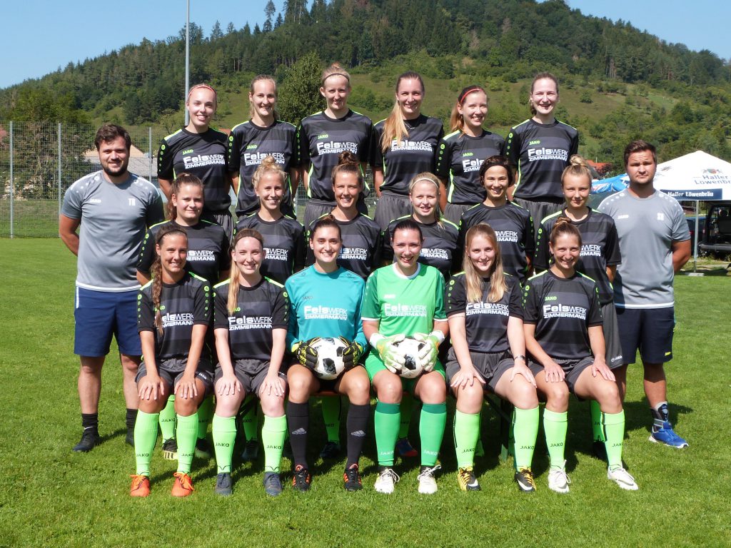 Frauenmannschaft SG Rosswag / Großglattbach