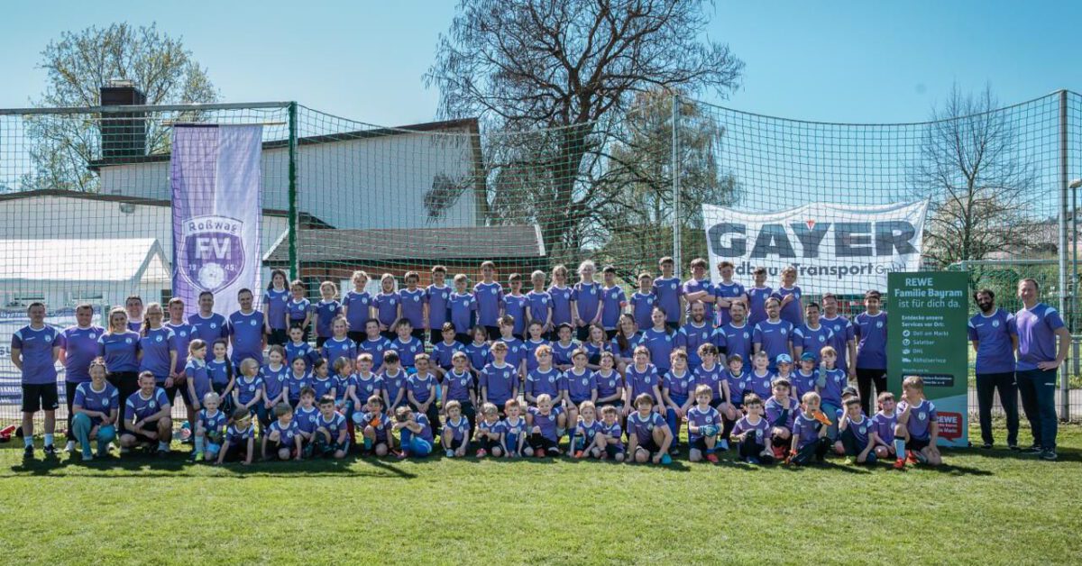 1. Oster-Jugendfußballcamp beim FV-Roßwag